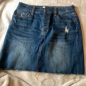 Pacsun Jean skirt